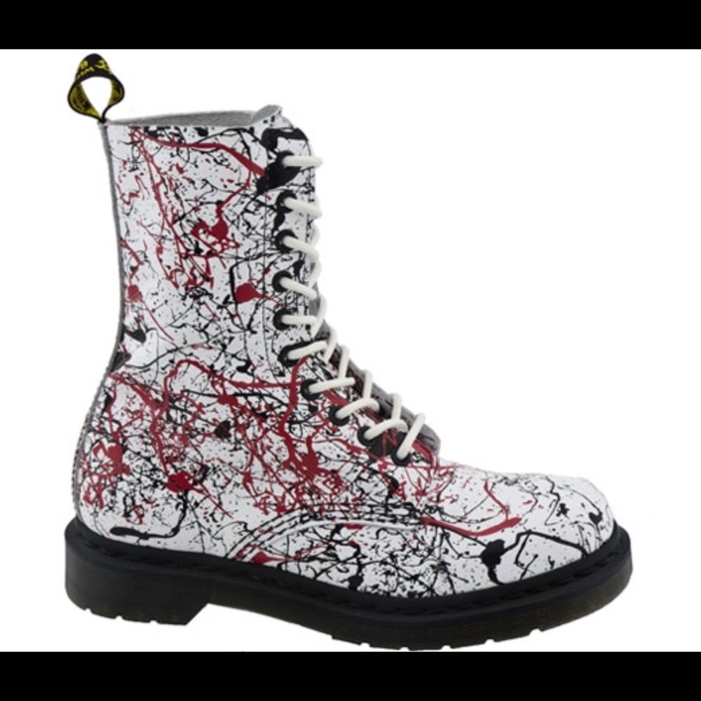 ‼️Brand New Dr.Martens Paint splash